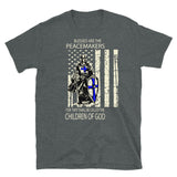 Blessed are the Peacemakers Short-Sleeve Unisex T-Shirt