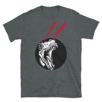 Dino Laser Short-Sleeve Unisex T-Shirt