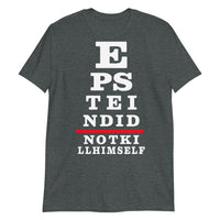 Epstein Eye Chart Short-Sleeve Unisex T-Shirt