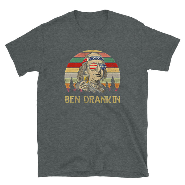 Ben Drankin Short-Sleeve Unisex T-Shirt