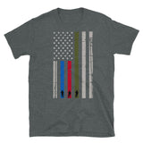 U.S. Support Flag Short-Sleeve Unisex T-Shirt