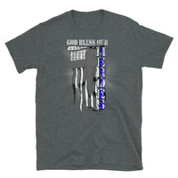 God Bless Our Heroes Short-Sleeve Unisex T-Shirt