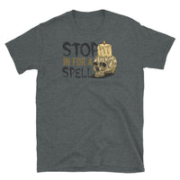 Stop in for a Spell Short-Sleeve Unisex T-Shirt