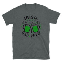 Irish I Had a Beer Short-Sleeve Unisex T-Shirt