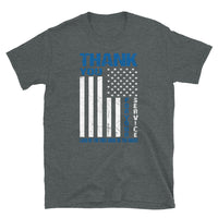 Thank You for Your Service Short-Sleeve Unisex T-Shirt