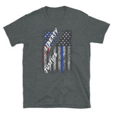 Liberty and Justice Short-Sleeve Unisex T-Shirt