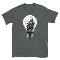 Light Bulb Short-Sleeve Unisex T-Shirt