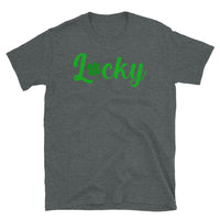 Lucky Short-Sleeve Unisex T-Shirt