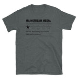 Mainstream Media Short-Sleeve Unisex T-Shirt