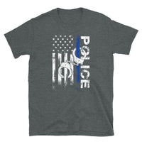 Police Short-Sleeve Unisex T-Shirt