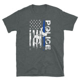 Police Short-Sleeve Unisex T-Shirt