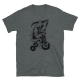 Biker Reaper Short-Sleeve Unisex T-Shirt