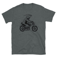 Motorcycle Reaper Short-Sleeve Unisex T-Shirt