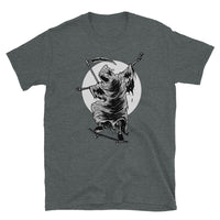 Skate Boarding Reaper Short-Sleeve Unisex T-Shirt