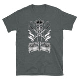 Skeleton King Short-Sleeve Unisex T-Shirt