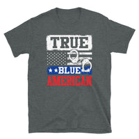 True Blue American Short-Sleeve Unisex T-Shirt