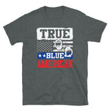 True Blue American Short-Sleeve Unisex T-Shirt