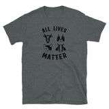 All Lives Matter Short-Sleeve Unisex T-Shirt