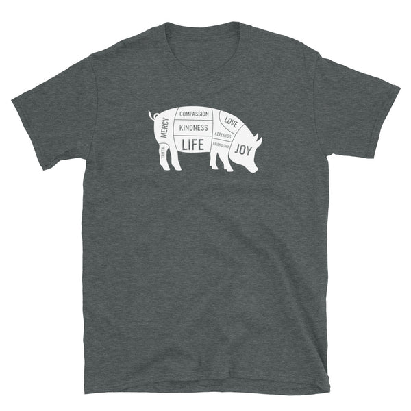 Pig Short-Sleeve Unisex T-Shirt