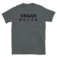 Vegan Short-Sleeve Unisex T-Shirt