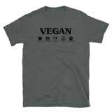 Vegan Short-Sleeve Unisex T-Shirt