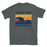 Save the Elephants Short-Sleeve Unisex T-Shirt