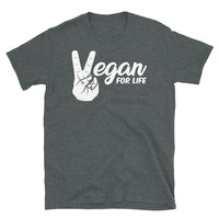 Vegan for Life Short-Sleeve Unisex T-Shirt