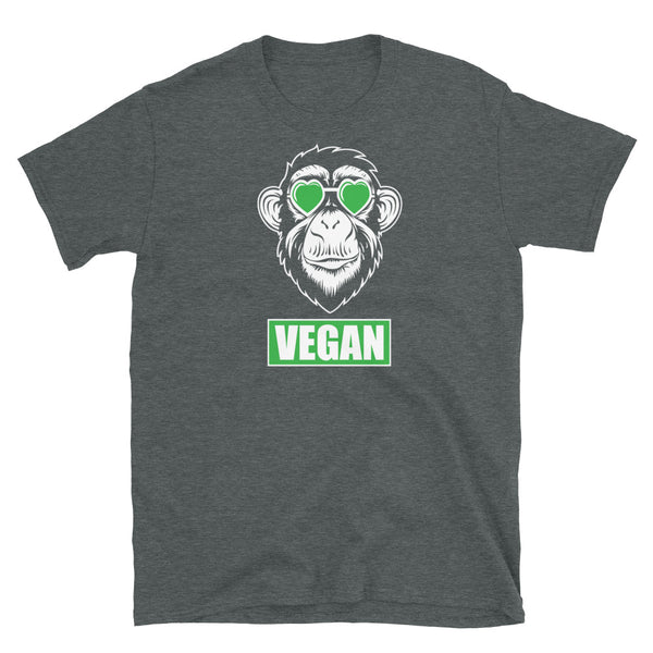 Vegan Short-Sleeve Unisex T-Shirt