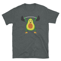 Fit Avocado Short-Sleeve Unisex T-Shirt