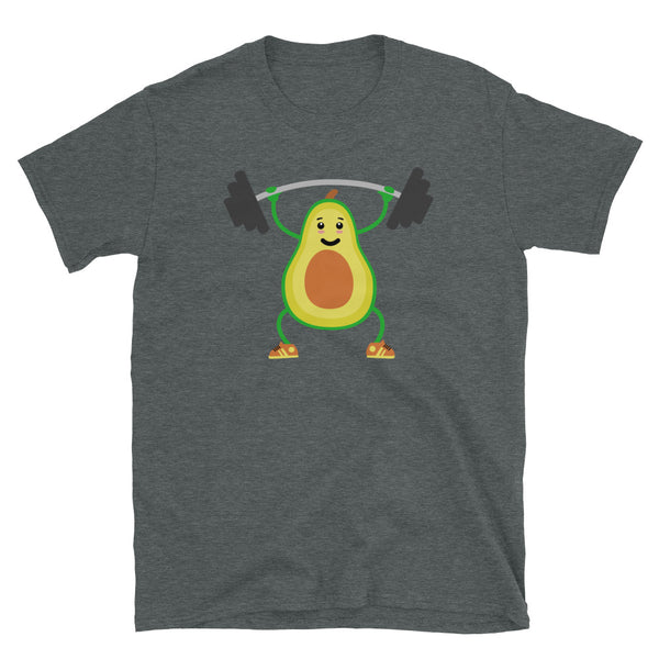 Fit Avocado Short-Sleeve Unisex T-Shirt