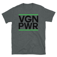 Vegan Power Short-Sleeve Unisex T-Shirt