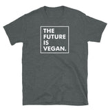 The Future is Vegan Short-Sleeve Unisex T-Shirt