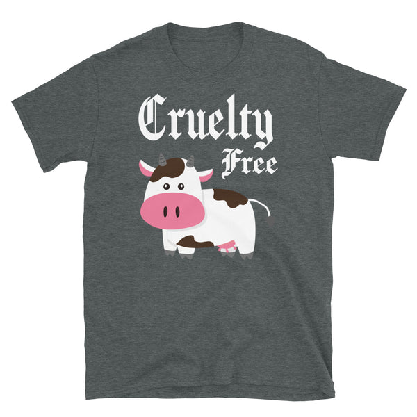 Cruelty Free Short-Sleeve Unisex T-Shirt