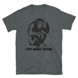 Stop Animal Testing Short-Sleeve Unisex T-Shirt