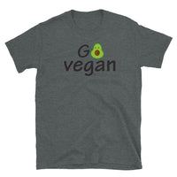 Go Vegan Short-Sleeve Unisex T-Shirt