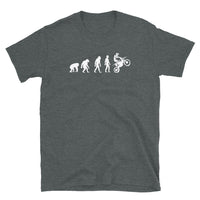 Bike Evolution Short-Sleeve Unisex T-Shirt