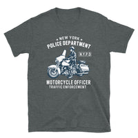 Motorcycle Officer Short-Sleeve Unisex T-Shirt