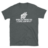 Lean Into It Short-Sleeve Unisex T-Shirt