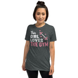 This Girl Loves the Gym Short-Sleeve Unisex T-Shirt