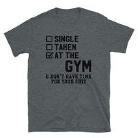 At the Gym Short-Sleeve Unisex T-Shirt