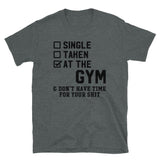 At the Gym Short-Sleeve Unisex T-Shirt