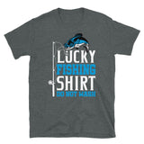 Lucky Fishing Shirt Short-Sleeve Unisex T-Shirt