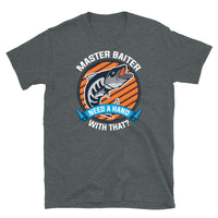 Master Baiter Short-Sleeve Unisex T-Shirt