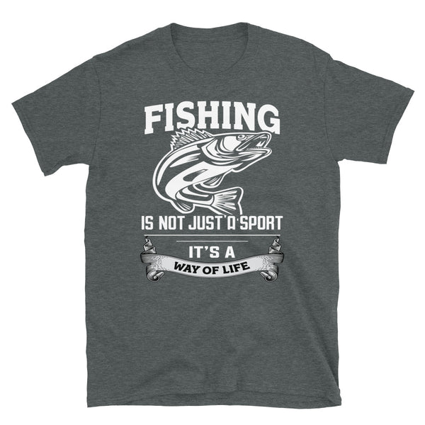 Fishing (A Way of Life) Short-Sleeve Unisex T-Shirt