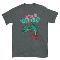 Fresh Fishing Short-Sleeve Unisex T-Shirt