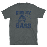 Kiss My Bass Short-Sleeve Unisex T-Shirt