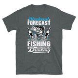 Weekend Forecast Short-Sleeve Unisex T-Shirt