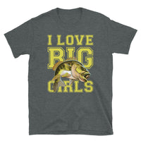 I Love Big Girls Short-Sleeve Unisex T-Shirt