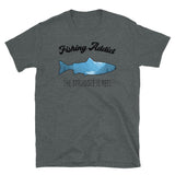 Fishing Addict Short-Sleeve Unisex T-Shirt