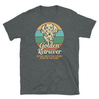 Golden Retriever Short-Sleeve Unisex T-Shirt